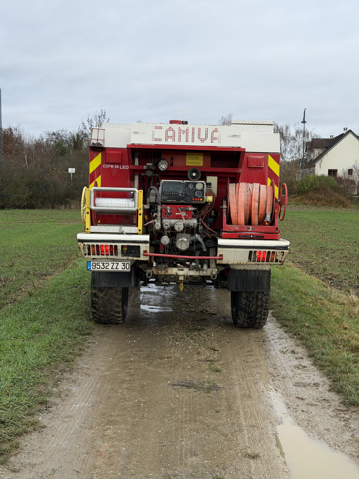 DE POMPIER MERCEDES-BENZ U5000 4X4 UNIMOG - Truck: picture 4 DE POMPIER MERCEDES-BENZ U5000 4X4 UNIMOG - Truck: picture 4