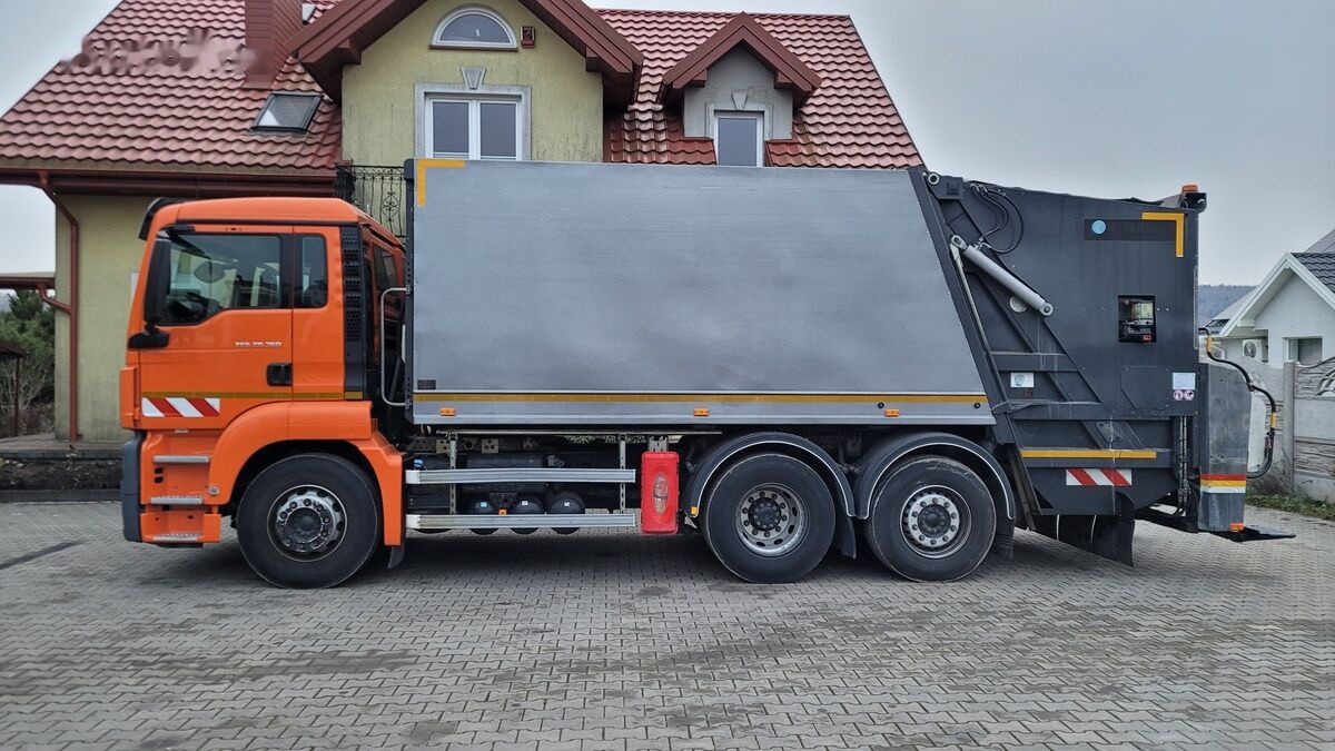 MAN 26.360 GARBAGE TRUCK FAUN / EURO 6 - Garbage truck: picture 3 MAN 26.360 GARBAGE TRUCK FAUN / EURO 6 - Garbage truck: picture 3