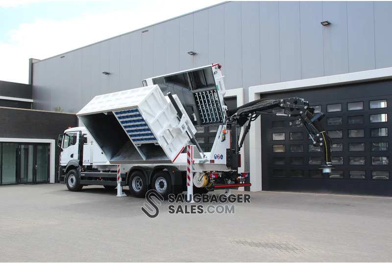 Leasing of MAN TGS 26.510 6X2-4 MTS DINO 8 SAUGBAGGER MAN TGS 26.510 6X2-4 MTS DINO 8 SAUGBAGGER: picture 9 Leasing of MAN TGS 26.510 6X2-4 MTS DINO 8 SAUGBAGGER MAN TGS 26.510 6X2-4 MTS DINO 8 SAUGBAGGER: picture 9