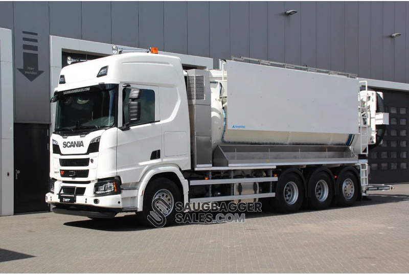 Scania R540 Amphitec Vortex 11000 - Vacuum truck: picture 1 Scania R540 Amphitec Vortex 11000 - Vacuum truck: picture 1