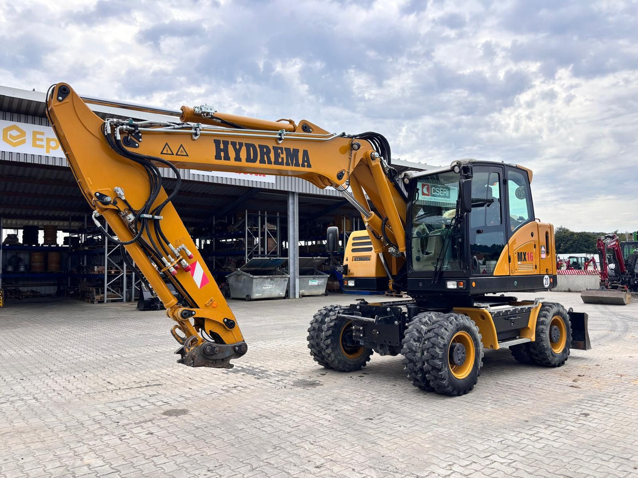 Hydrema MX 16 - Wheel excavator: picture 1 Hydrema MX 16 - Wheel excavator: picture 1