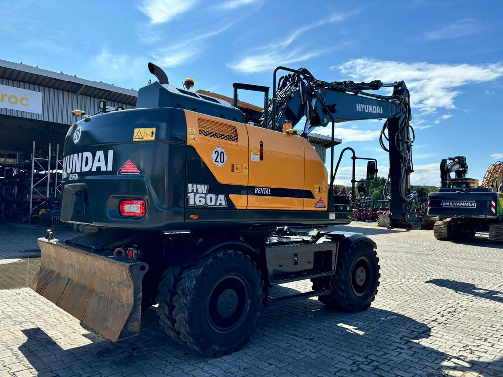 Hyundai HW160A - Wheel excavator: picture 3 Hyundai HW160A - Wheel excavator: picture 3