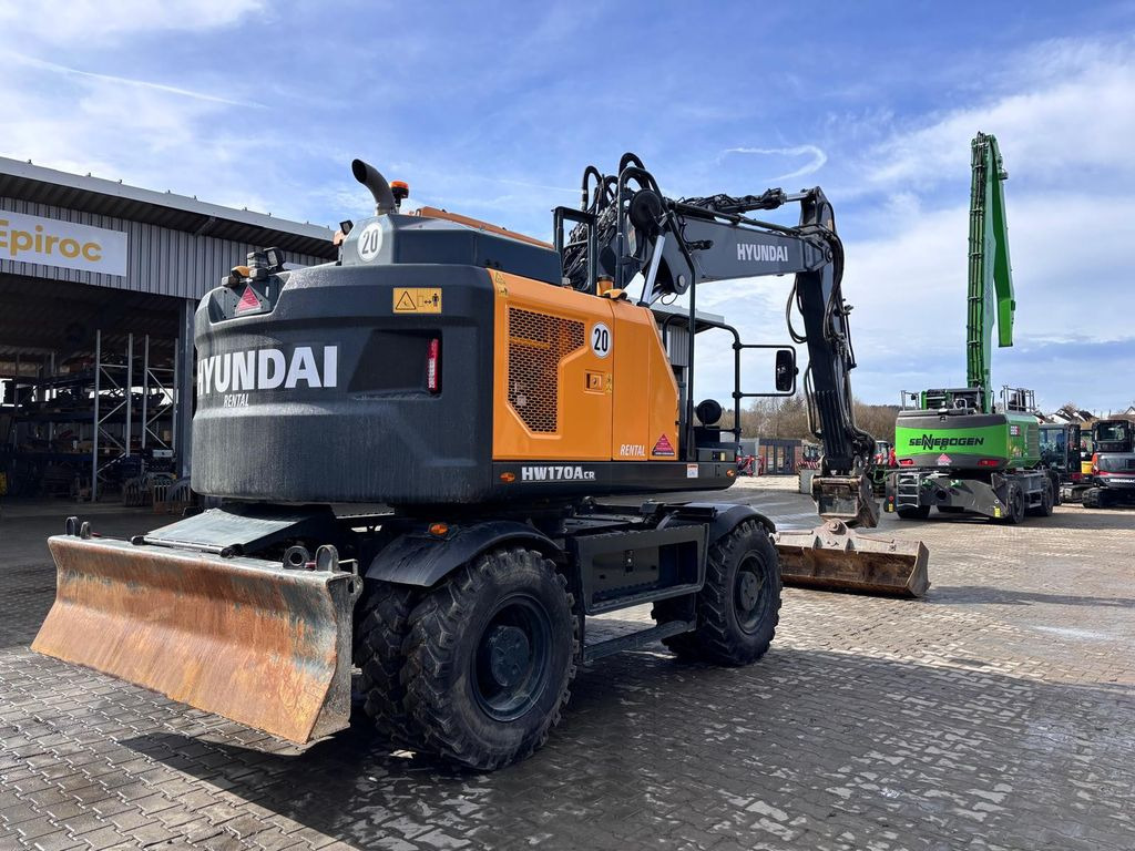 Hyundai HW170ACR - Wheel excavator: picture 4 Hyundai HW170ACR - Wheel excavator: picture 4