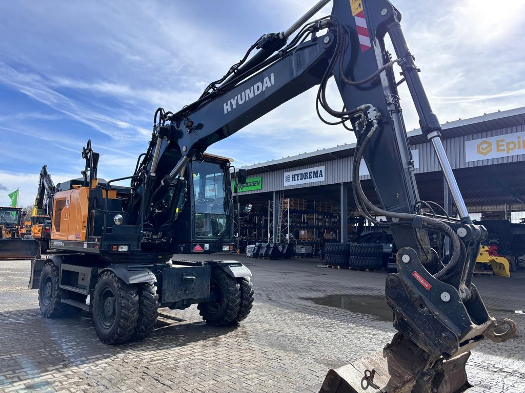 Hyundai HW170ACR - Wheel excavator: picture 2 Hyundai HW170ACR - Wheel excavator: picture 2