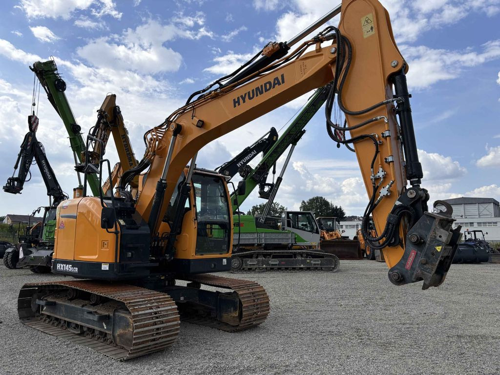Hyundai HX 145 - Crawler excavator: picture 2 Hyundai HX 145 - Crawler excavator: picture 2