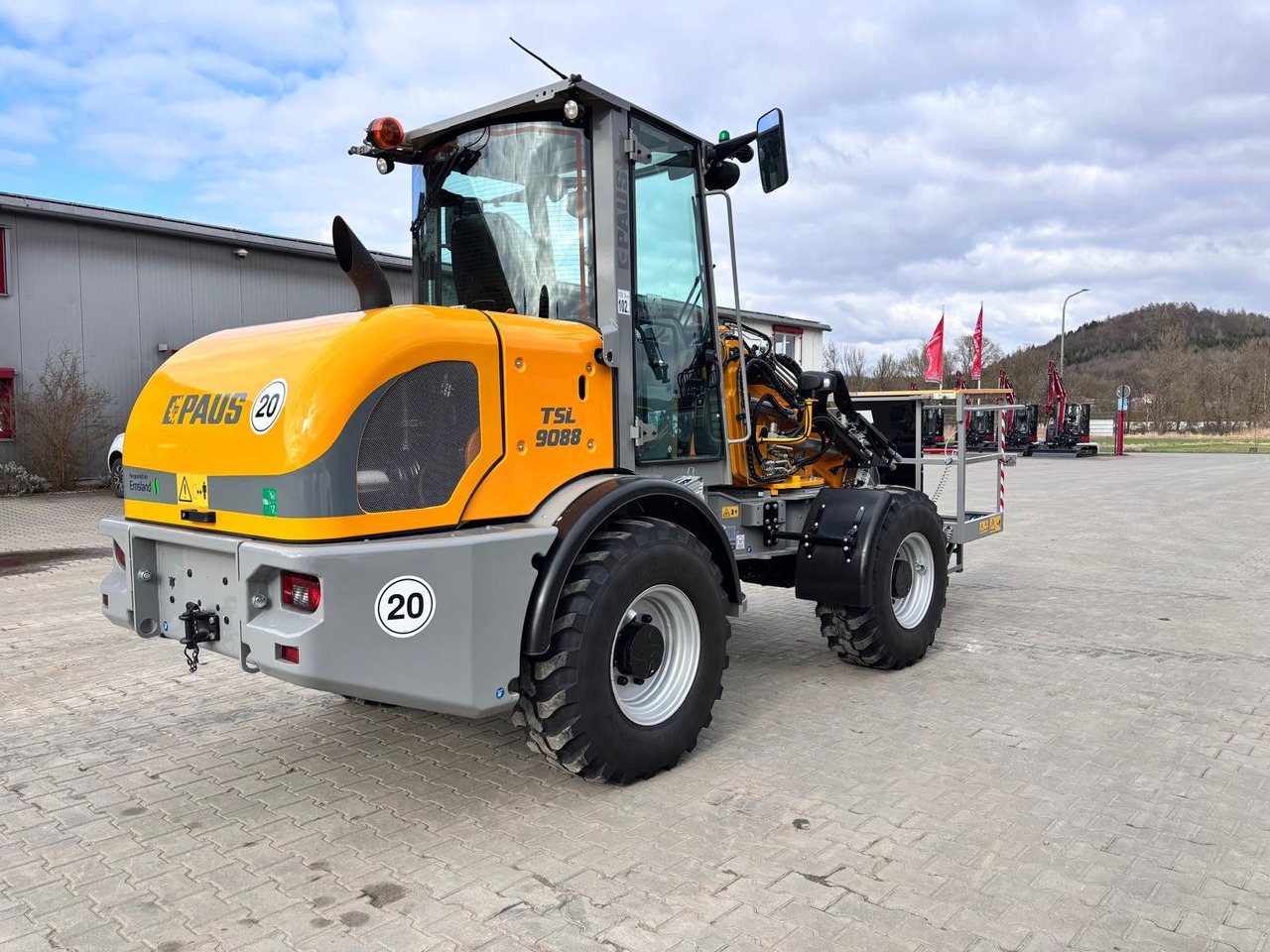 Paus TSL 9088 - Wheel loader: picture 5 Paus TSL 9088 - Wheel loader: picture 5