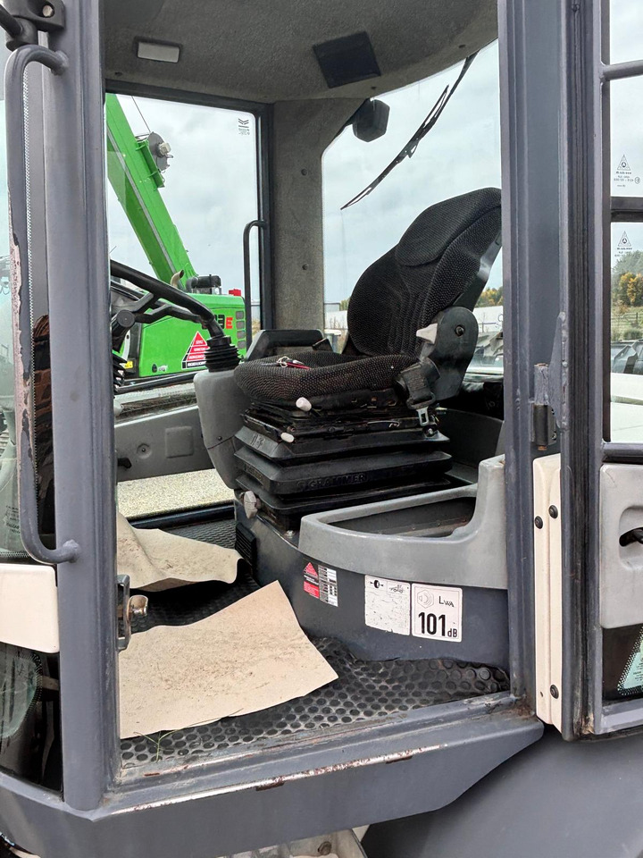 TEREX TL 80 - Wheel loader: picture 5 TEREX TL 80 - Wheel loader: picture 5