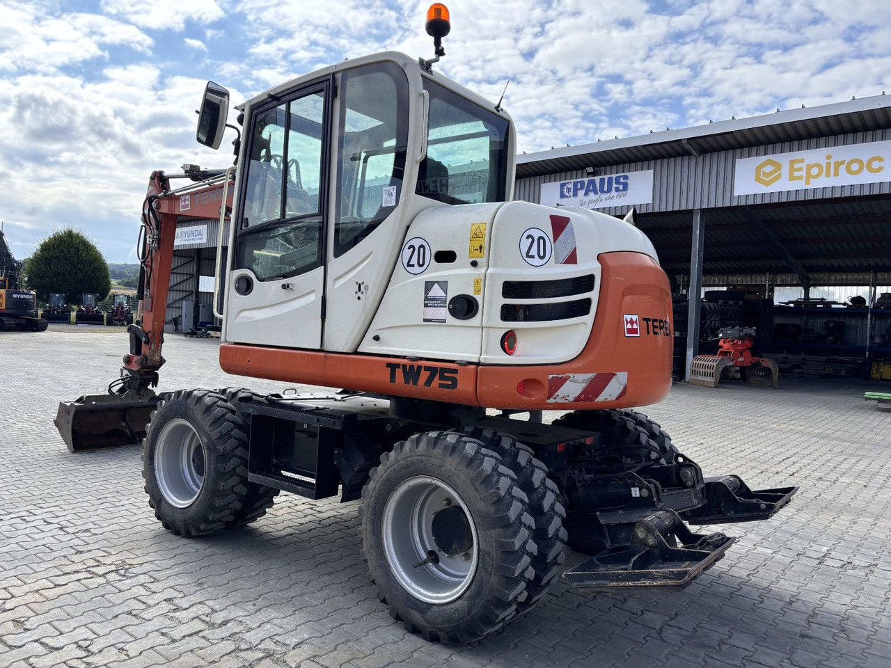 Terex TW 75 - Wheel excavator: picture 4 Terex TW 75 - Wheel excavator: picture 4
