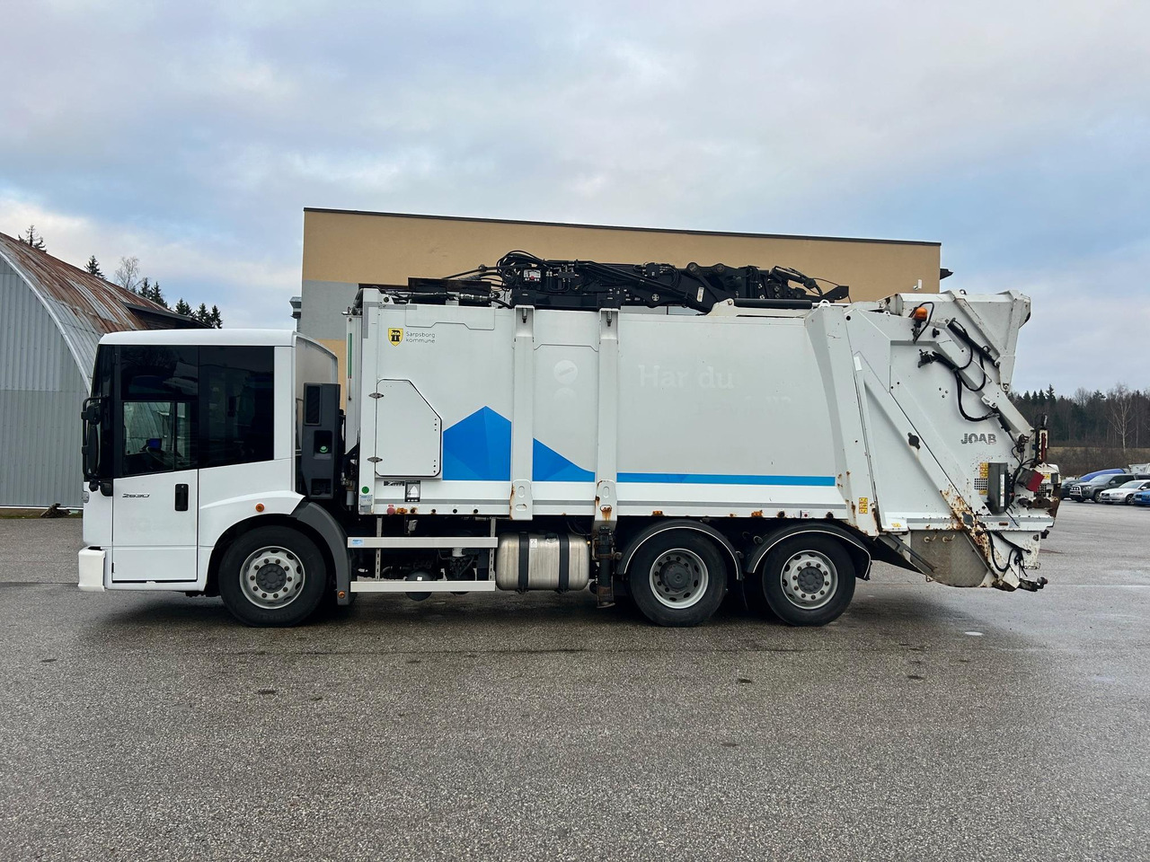 Garbage truck MERCEDES-BENZ ECONIC 2630: picture 8