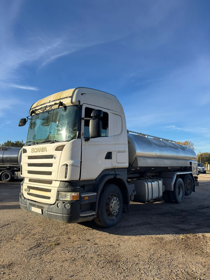 SCANIA R420 - Tank truck: picture 3 SCANIA R420 - Tank truck: picture 3