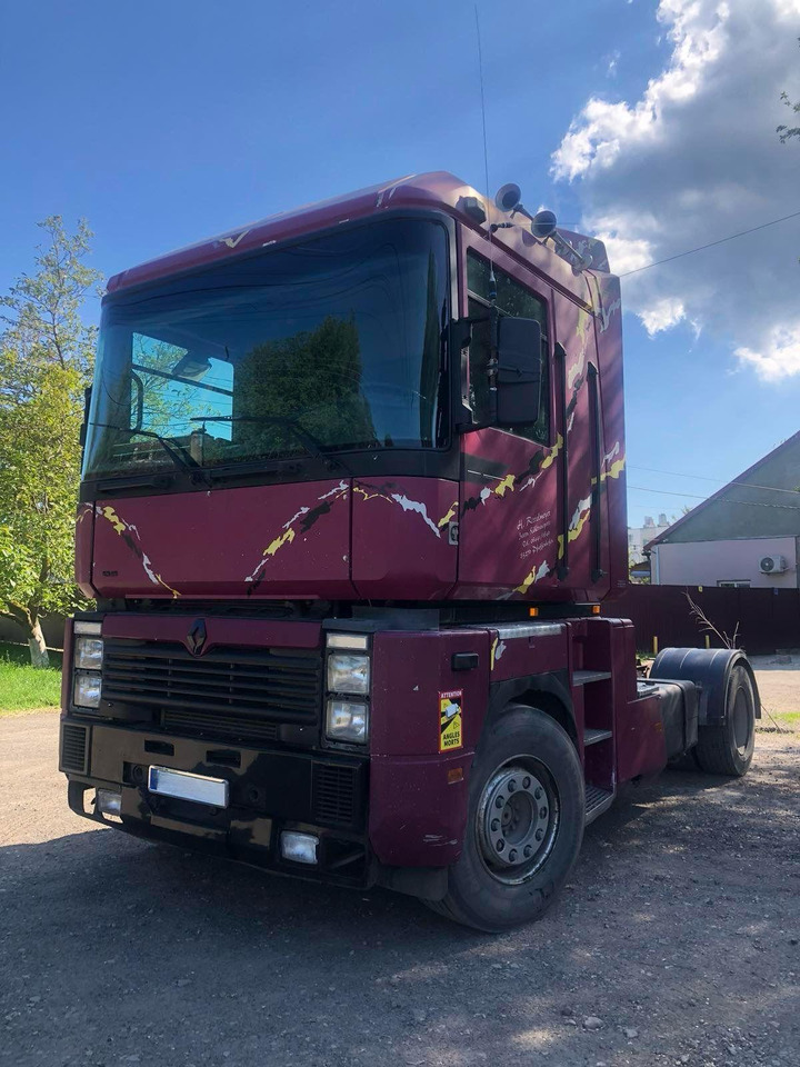 RENAULT Magnum 470 - Tractor unit: picture 1 RENAULT Magnum 470 - Tractor unit: picture 1