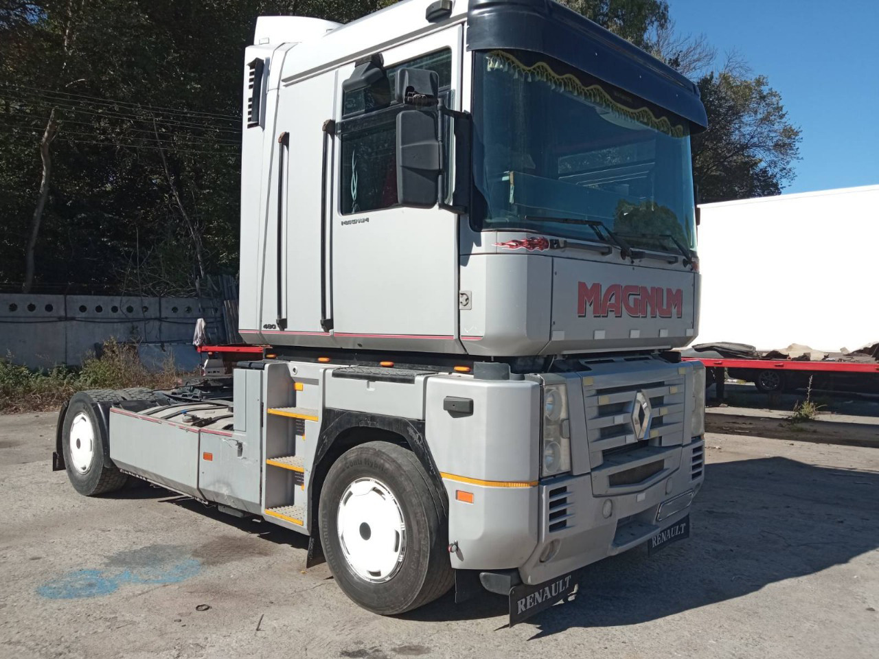 RENAULT Magnum 480 - Tractor unit: picture 1 RENAULT Magnum 480 - Tractor unit: picture 1