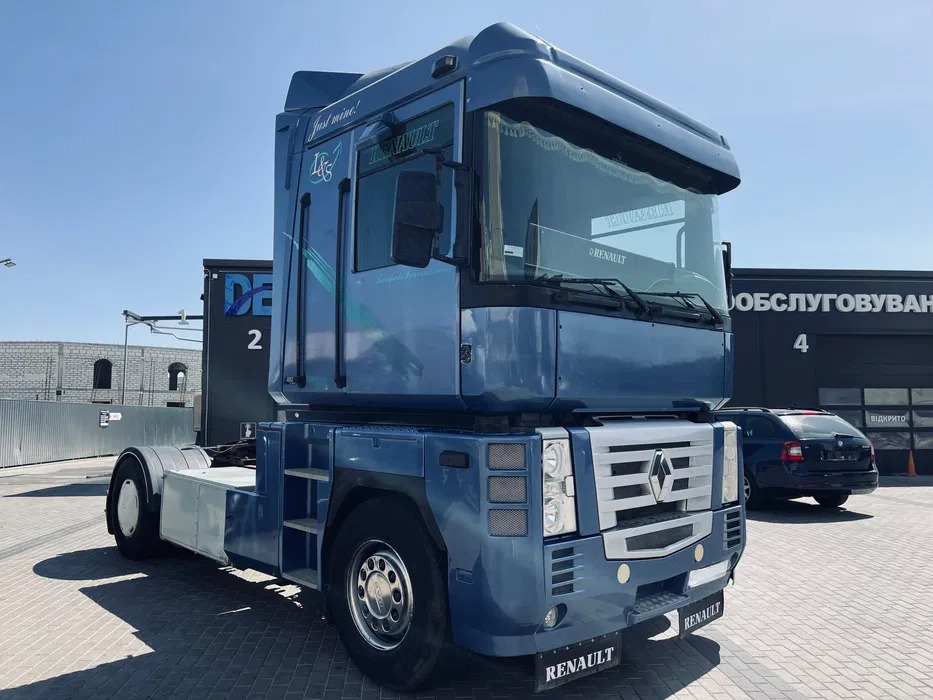 RENAULT Magnum 480 - Tractor unit: picture 1 RENAULT Magnum 480 - Tractor unit: picture 1