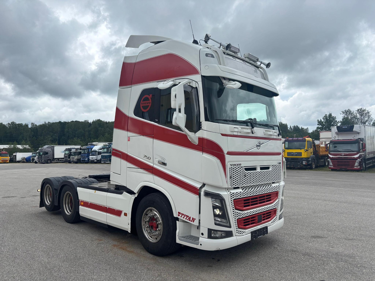 VOLVO FH16.750 - Tractor unit: picture 1 VOLVO FH16.750 - Tractor unit: picture 1