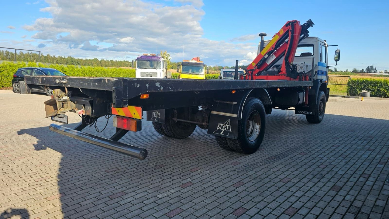VOLVO FL614 - Dropside/ Flatbed truck, Crane truck: picture 5 VOLVO FL614 - Dropside/ Flatbed truck, Crane truck: picture 5