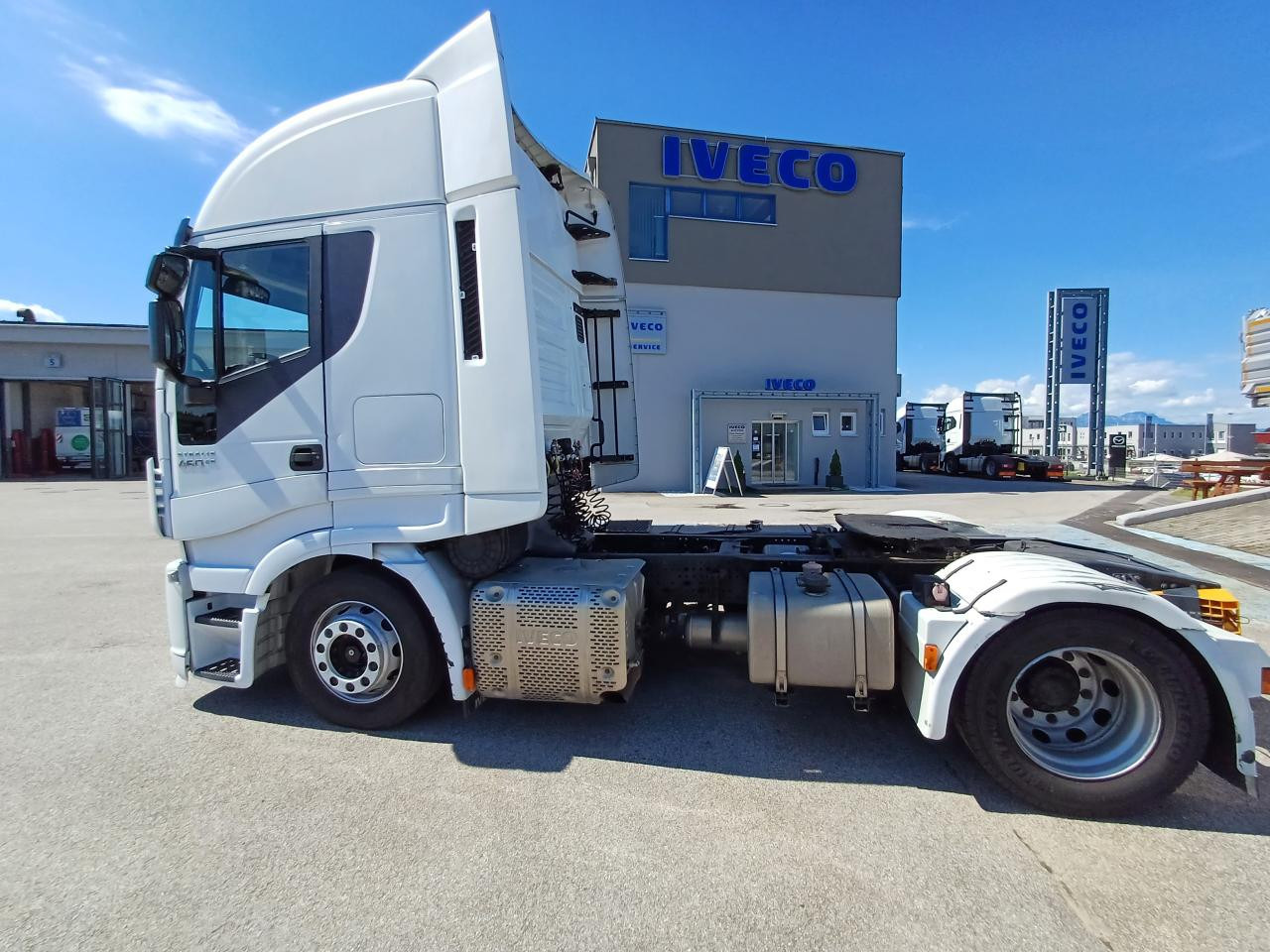 Tractor unit IVECO Stralis AS440S46T/FPLT mit Kipphydraulik Euro6 ZV: picture 6