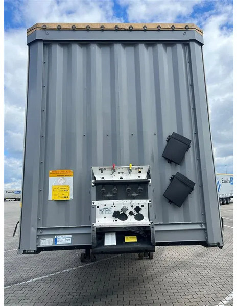 Krone 12x 2015 XLS MEGA P400 HUCKEPACK - Curtainsider semi-trailer: picture 2 Krone 12x 2015 XLS MEGA P400 HUCKEPACK - Curtainsider semi-trailer: picture 2
