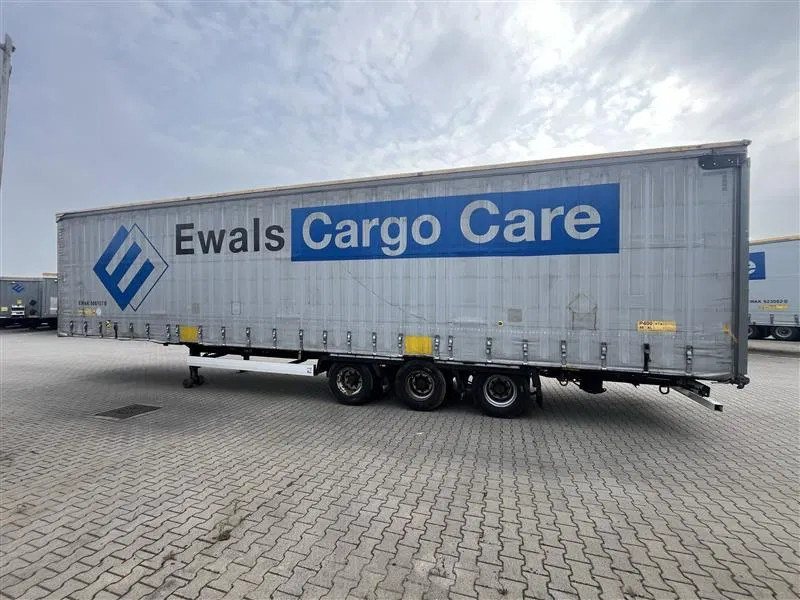 Krone 2016 XLS MEGA P400 HUCKEPACK - Closed box semi-trailer: picture 4 Krone 2016 XLS MEGA P400 HUCKEPACK - Closed box semi-trailer: picture 4