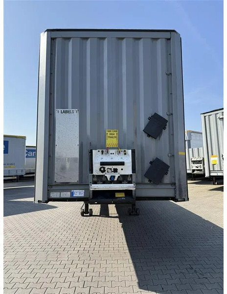 Krone 2021 & 2022 mega P400 hupac flat - Closed box semi-trailer: picture 1 Krone 2021 & 2022 mega P400 hupac flat - Closed box semi-trailer: picture 1