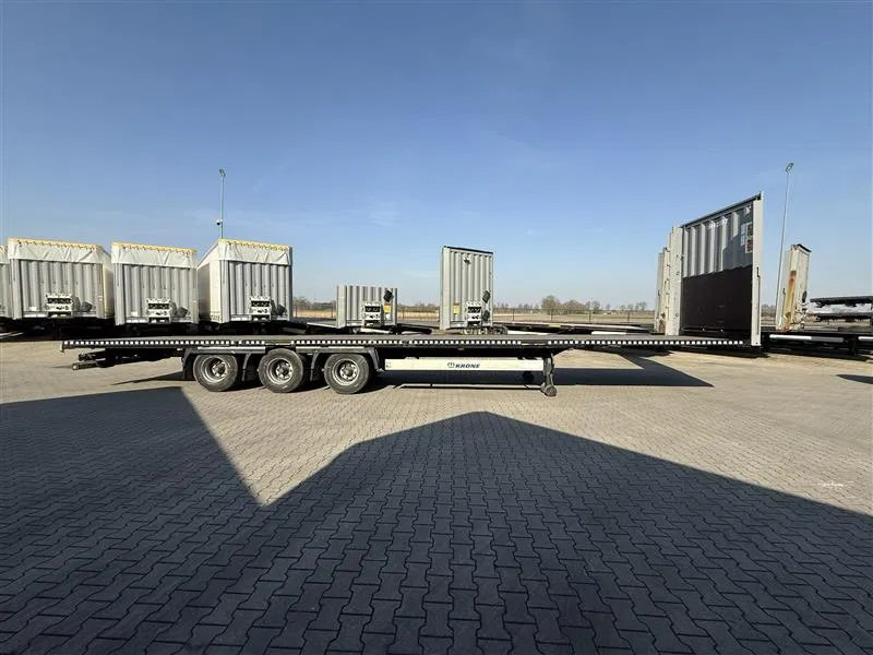 Krone 2021 & 2022 mega P400 hupac flat - Closed box semi-trailer: picture 4 Krone 2021 & 2022 mega P400 hupac flat - Closed box semi-trailer: picture 4