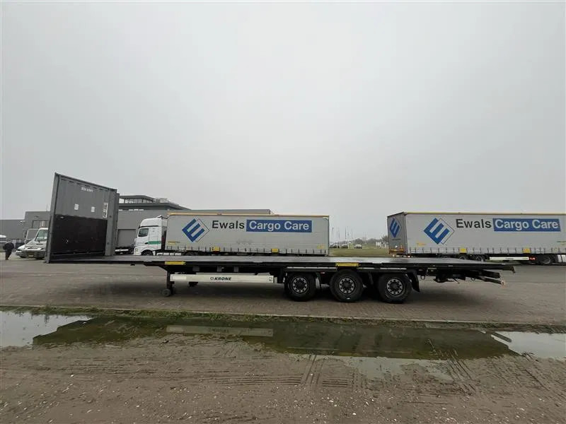 Krone 3x 2018 MEGA P400 HUCKEPACK FLAT - Closed box semi-trailer: picture 5 Krone 3x 2018 MEGA P400 HUCKEPACK FLAT - Closed box semi-trailer: picture 5