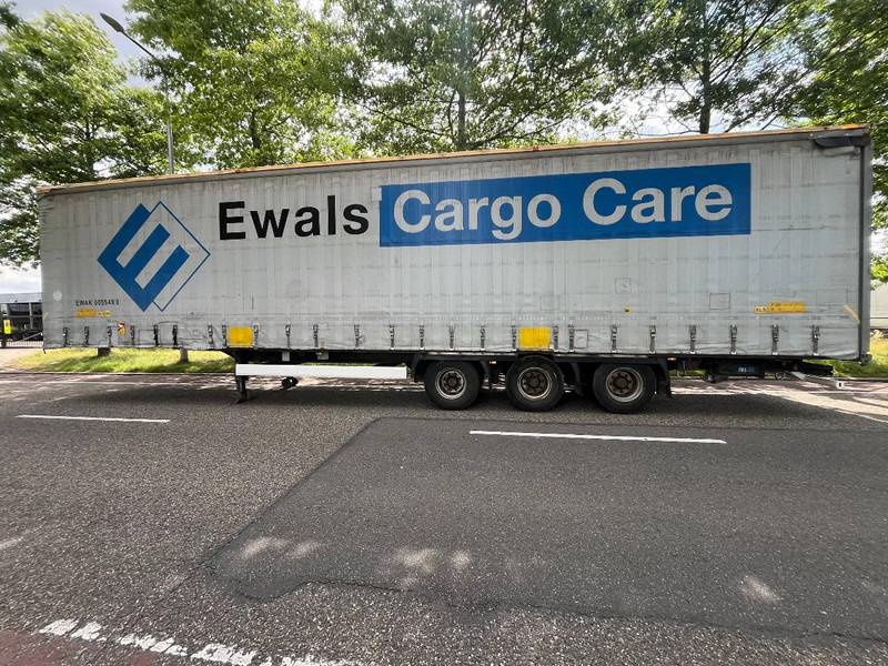 Krone 5x 2015 XLS MEGA P400 HUCKEPACK - Curtainsider semi-trailer: picture 5 Krone 5x 2015 XLS MEGA P400 HUCKEPACK - Curtainsider semi-trailer: picture 5