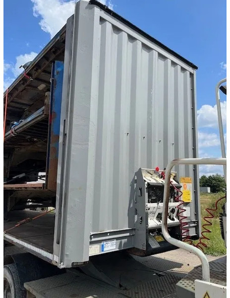 Krone stack with 4x mega flat trailer - Dropside/ Flatbed semi-trailer: picture 2 Krone stack with 4x mega flat trailer - Dropside/ Flatbed semi-trailer: picture 2