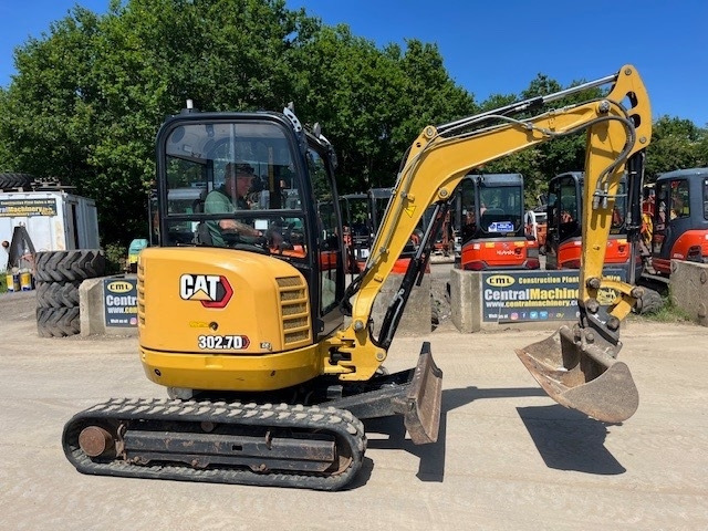 CAT 302.7 D CR - Mini excavator: picture 1 CAT 302.7 D CR - Mini excavator: picture 1