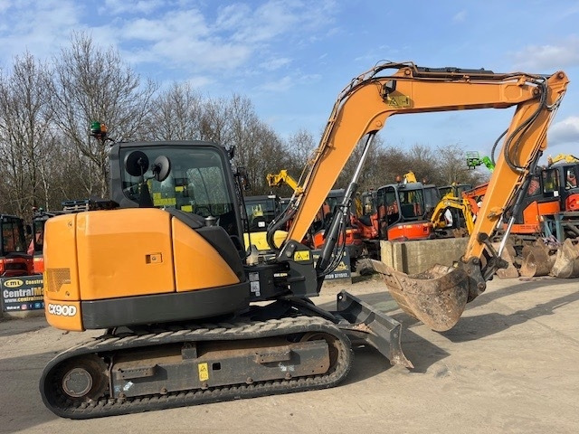 Case CX 90 D - Mini excavator: picture 2 Case CX 90 D - Mini excavator: picture 2