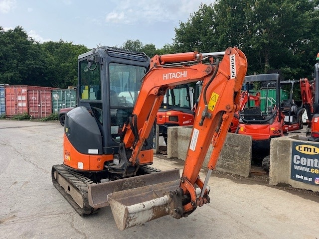 Hitachi ZX 22 U-2 CLR - Mini excavator: picture 5 Hitachi ZX 22 U-2 CLR - Mini excavator: picture 5