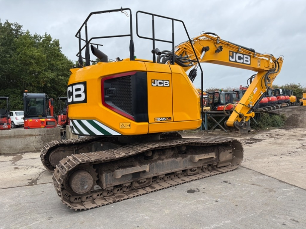JCB 245 XR - Crawler excavator: picture 4 JCB 245 XR - Crawler excavator: picture 4
