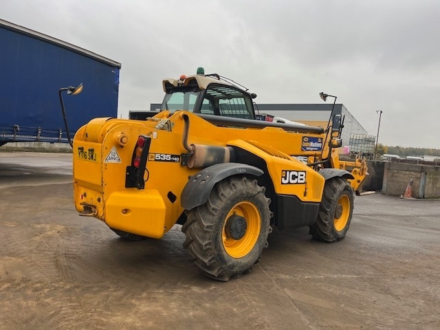 JCB 540-140 - Telescopic handler: picture 4 JCB 540-140 - Telescopic handler: picture 4