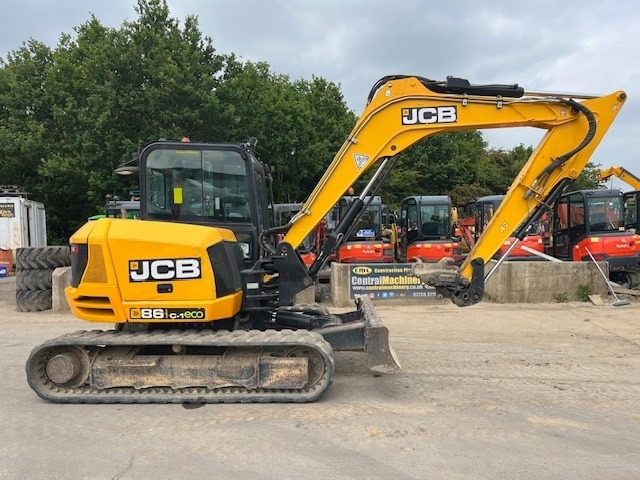 JCB 86C-1 - Mini excavator: picture 1 JCB 86C-1 - Mini excavator: picture 1
