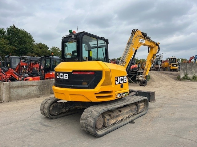 JCB 86C-1 - Mini excavator: picture 5 JCB 86C-1 - Mini excavator: picture 5
