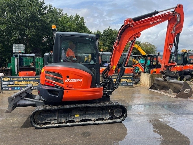 Kubota KX 057-4 - Mini excavator: picture 1 Kubota KX 057-4 - Mini excavator: picture 1