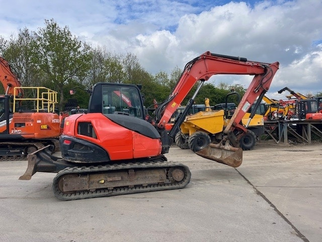 Kubota KX 080-4 - Mini excavator: picture 2 Kubota KX 080-4 - Mini excavator: picture 2