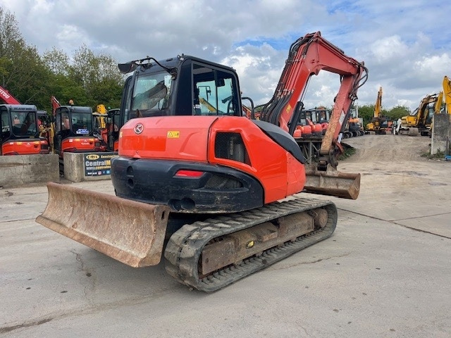 Kubota KX 080-4 - Mini excavator: picture 5 Kubota KX 080-4 - Mini excavator: picture 5