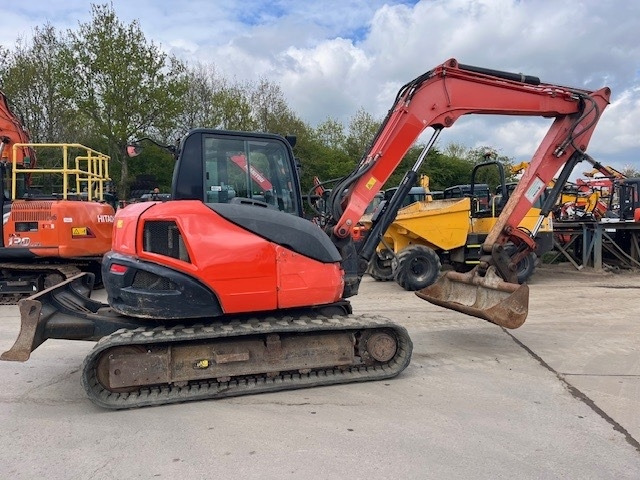 Kubota KX 080-4 - Mini excavator: picture 4 Kubota KX 080-4 - Mini excavator: picture 4
