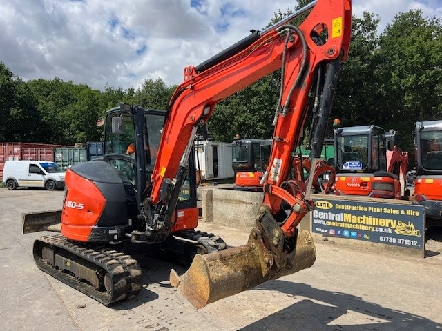 Kubota U 50-5 - Mini excavator: picture 3 Kubota U 50-5 - Mini excavator: picture 3