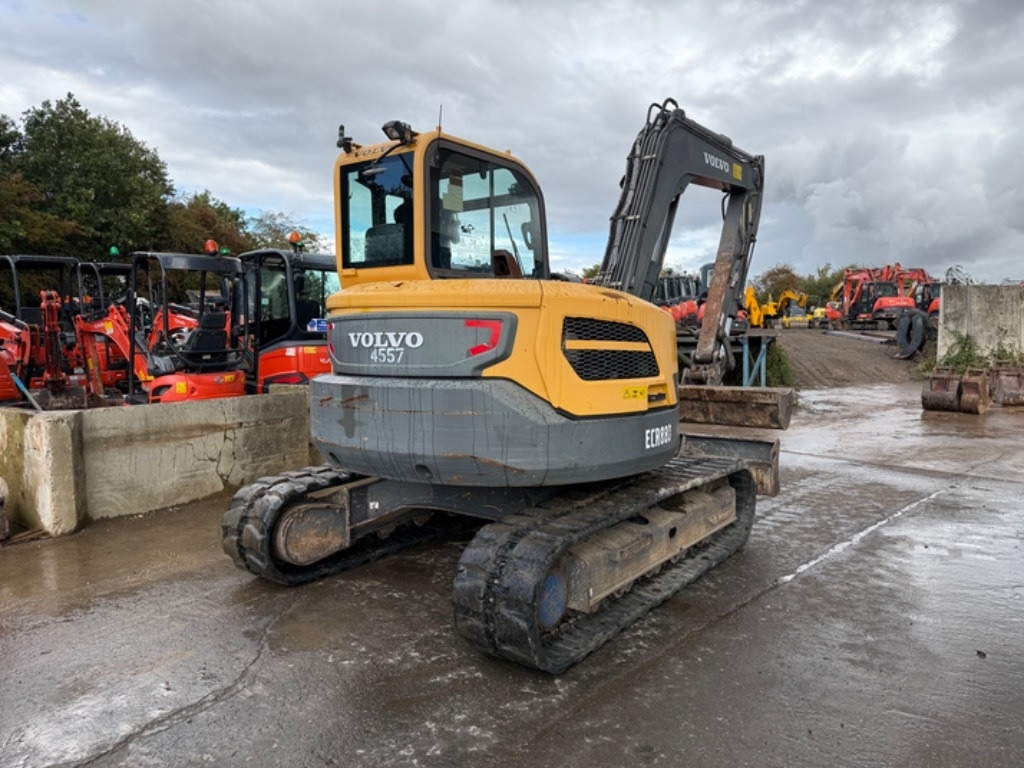 Volvo ECR 88 D - Mini excavator: picture 5 Volvo ECR 88 D - Mini excavator: picture 5