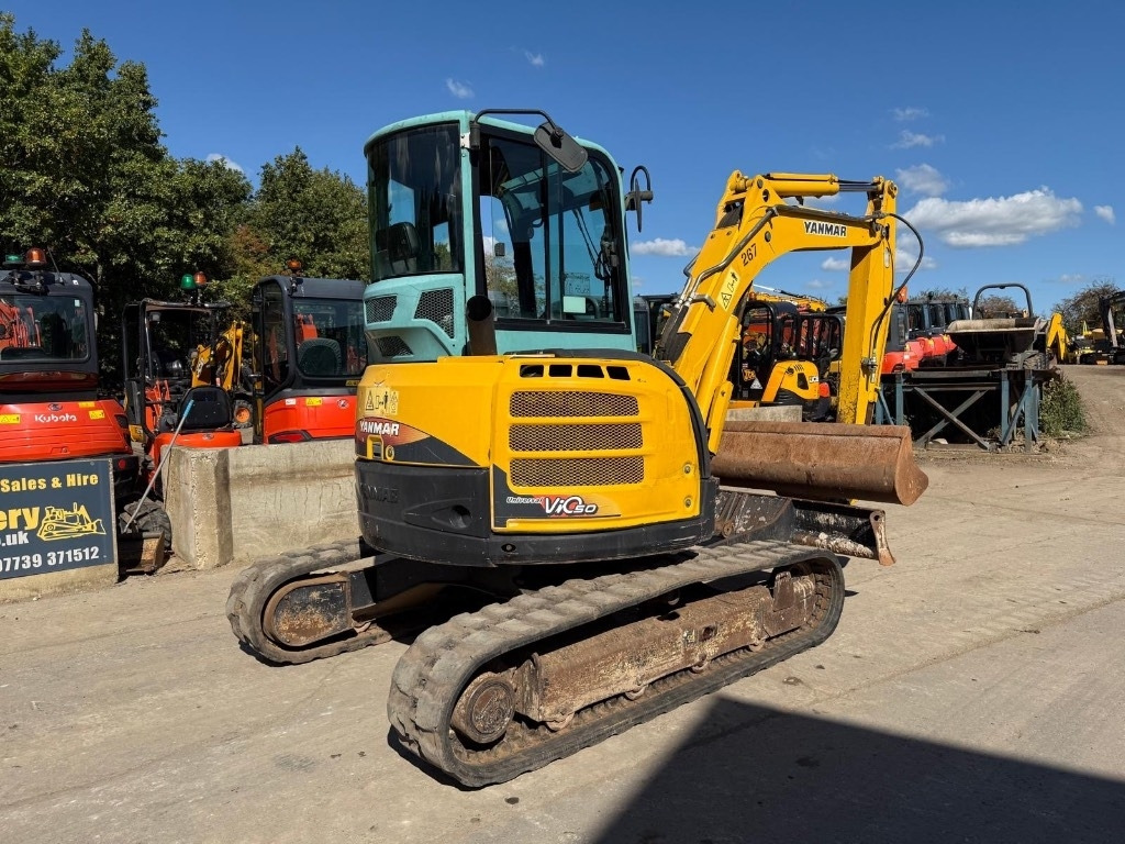 Yanmar VI050-U - Mini excavator: picture 3 Yanmar VI050-U - Mini excavator: picture 3