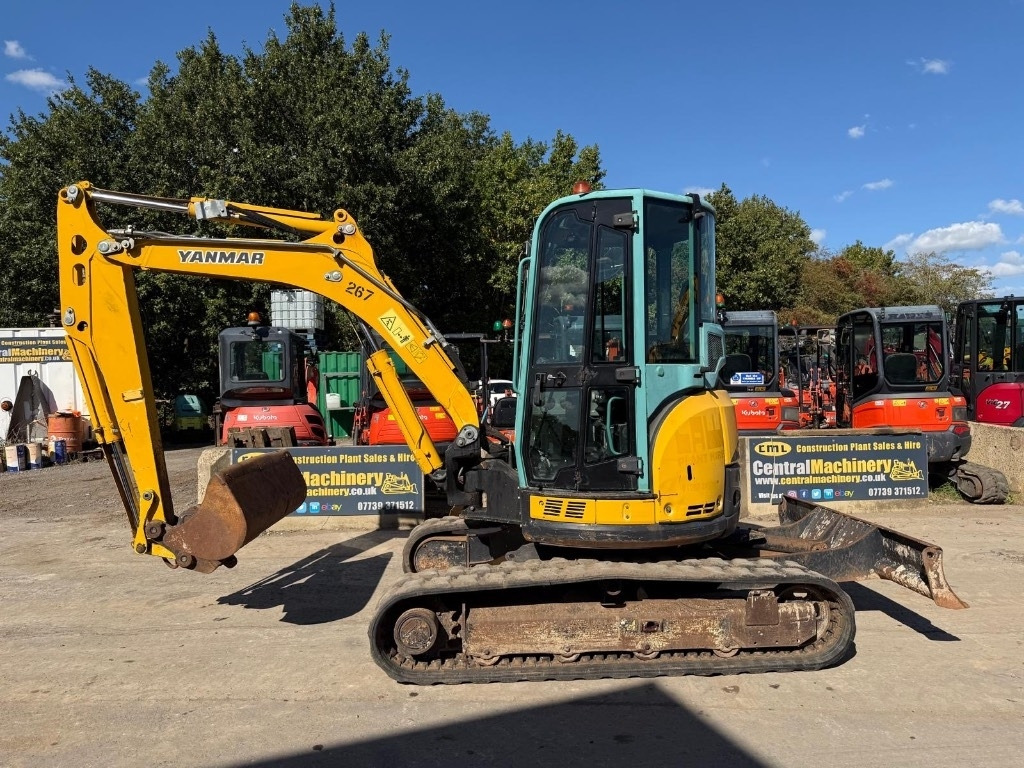 Yanmar VI050-U - Mini excavator: picture 4 Yanmar VI050-U - Mini excavator: picture 4