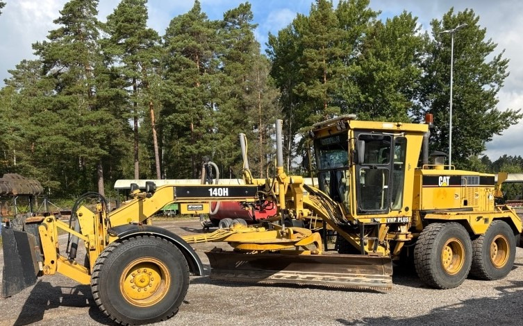 CATERPILLAR 140 H CE original German machine ready for work! - Grader: picture 1 CATERPILLAR 140 H CE original German machine ready for work! - Grader: picture 1