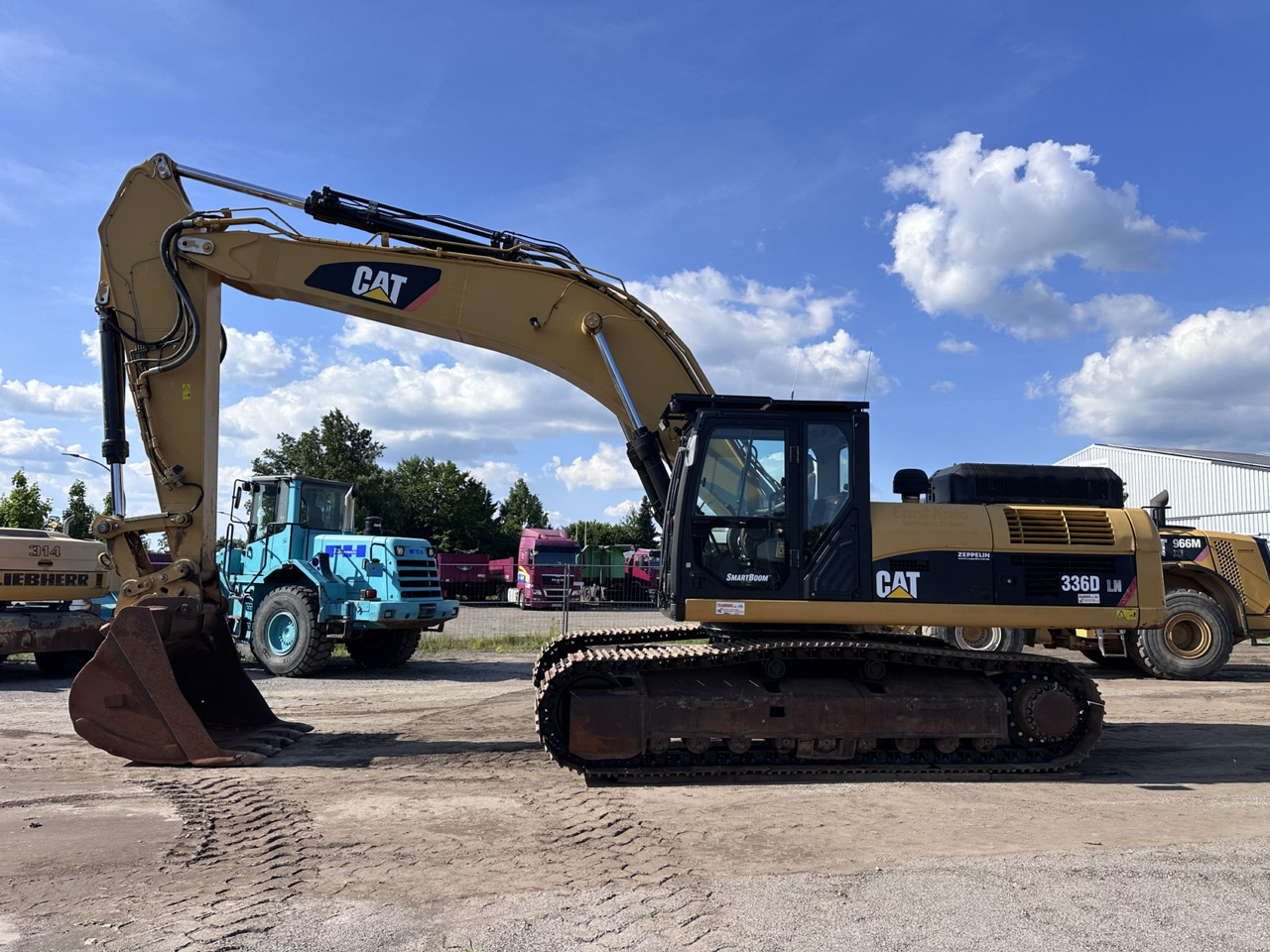 CATERPILLAR 336 D LN +New chains+Sprocket German machine! - Crawler excavator: picture 1 CATERPILLAR 336 D LN +New chains+Sprocket German machine! - Crawler excavator: picture 1