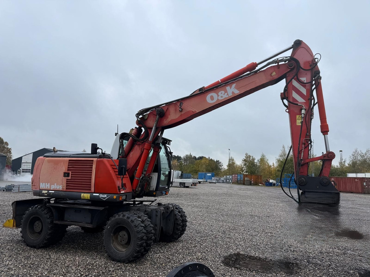 O&K MH Plus kein MH 5 5.5 5.6 6 Top Zustand! - Wheel excavator: picture 2 O&K MH Plus kein MH 5 5.5 5.6 6 Top Zustand! - Wheel excavator: picture 2