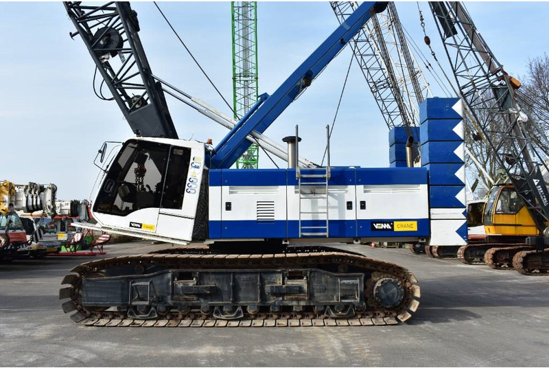 Liebherr LR1100 - Crawler crane: picture 1 Liebherr LR1100 - Crawler crane: picture 1