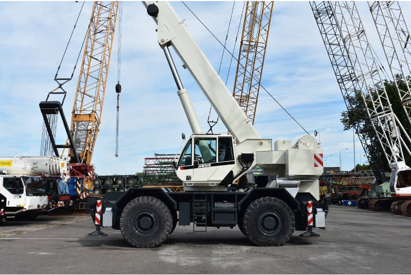 Terex A 600 - Rough terrain crane: picture 1 Terex A 600 - Rough terrain crane: picture 1