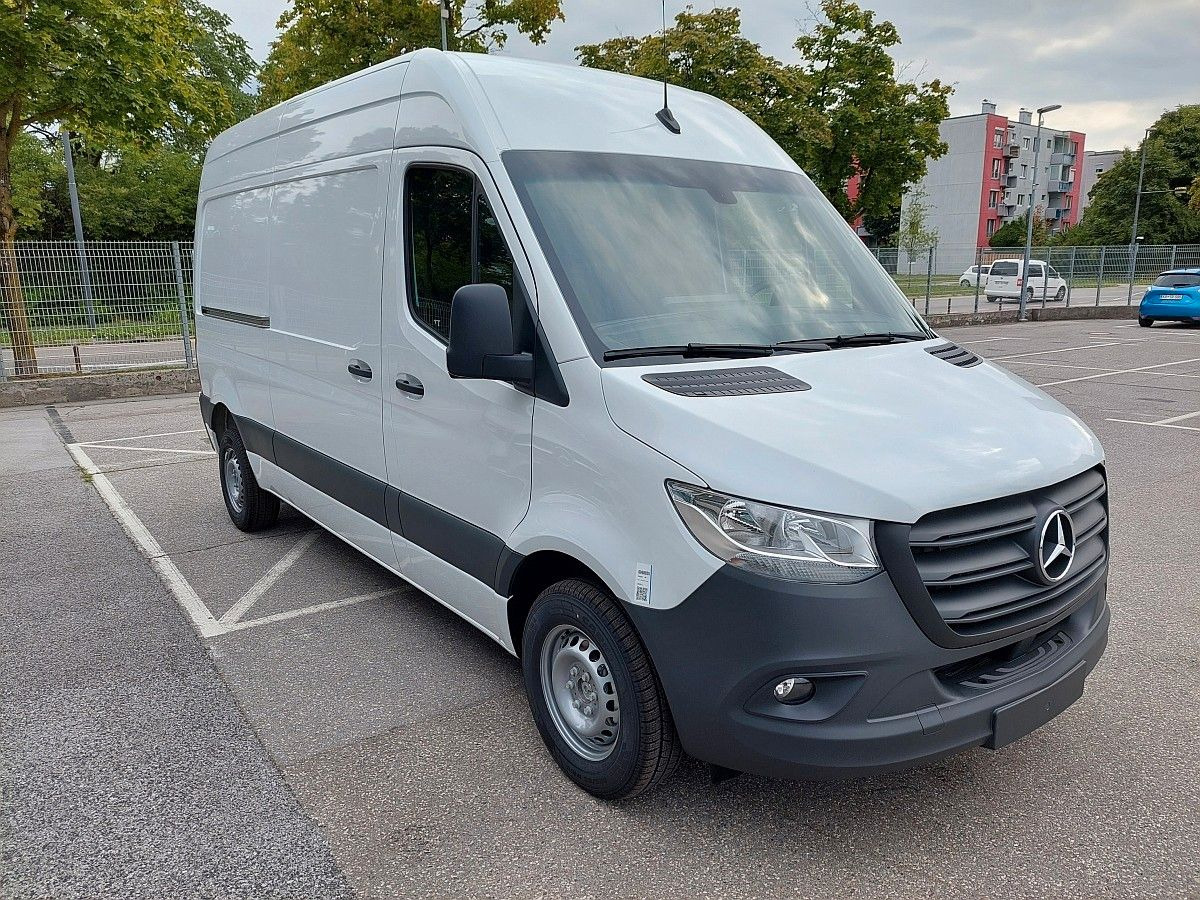 Mercedes-Benz Sprinter Kasten 315 CDi L2H2 MBUX 7 Kamera - Panel van: picture 1 Mercedes-Benz Sprinter Kasten 315 CDi L2H2 MBUX 7 Kamera - Panel van: picture 1