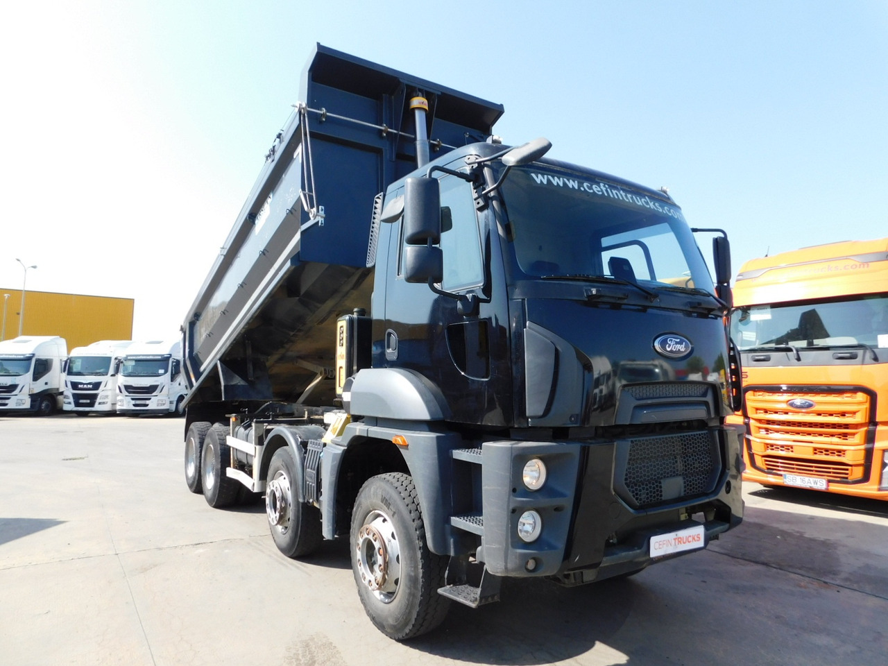 Ford 4142d 8x4 dcab e6 16s2230 - Tipper: picture 2 Ford 4142d 8x4 dcab e6 16s2230 - Tipper: picture 2