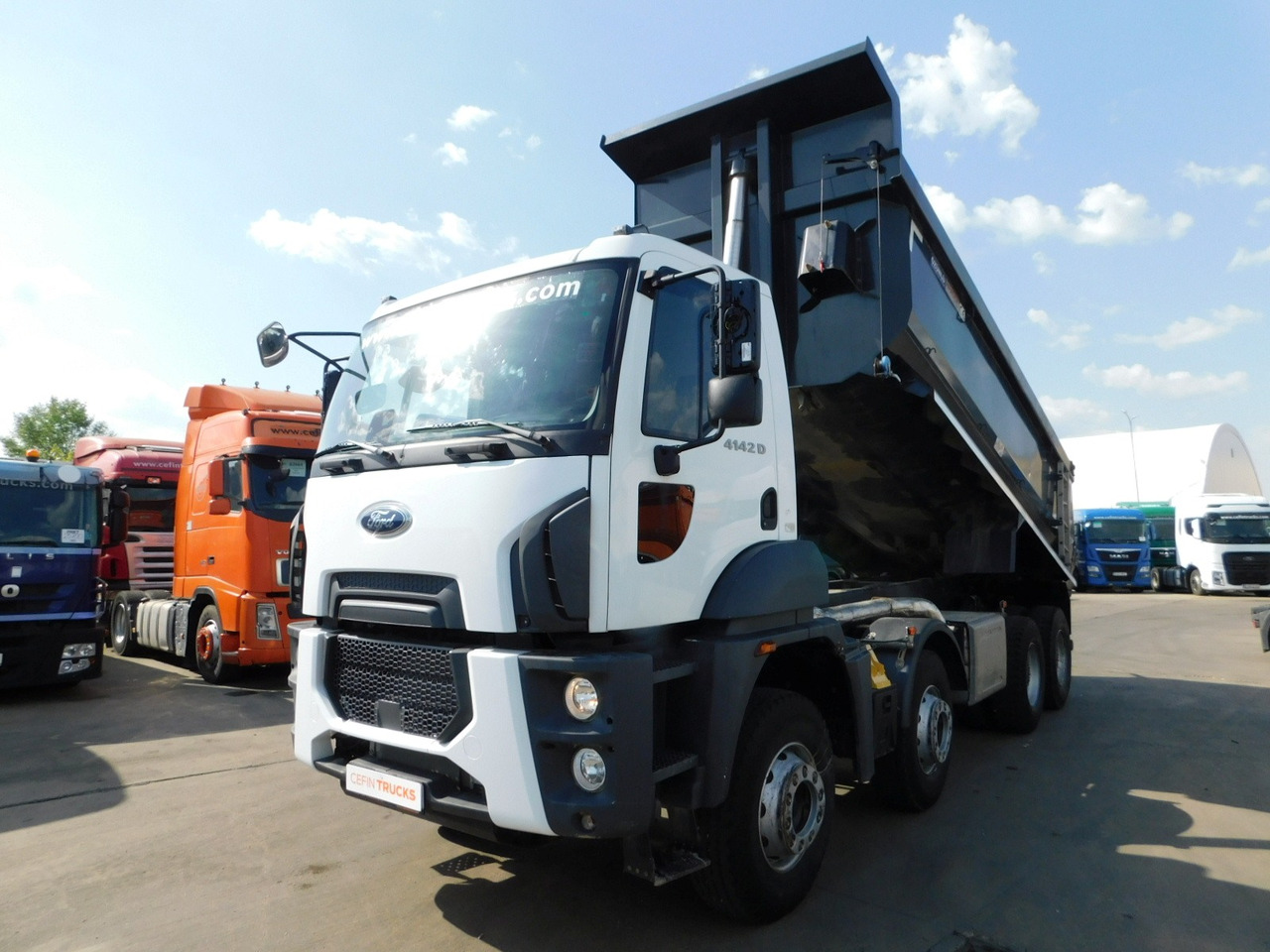 Ford 4142d 8x4 dcab e6 16s2230 - Tipper: picture 1 Ford 4142d 8x4 dcab e6 16s2230 - Tipper: picture 1